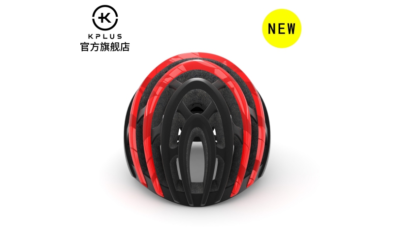 KPLUS/NET公路車競速專用頭盔亞洲頭型安全騎行裝備紅點紀(jì)念款